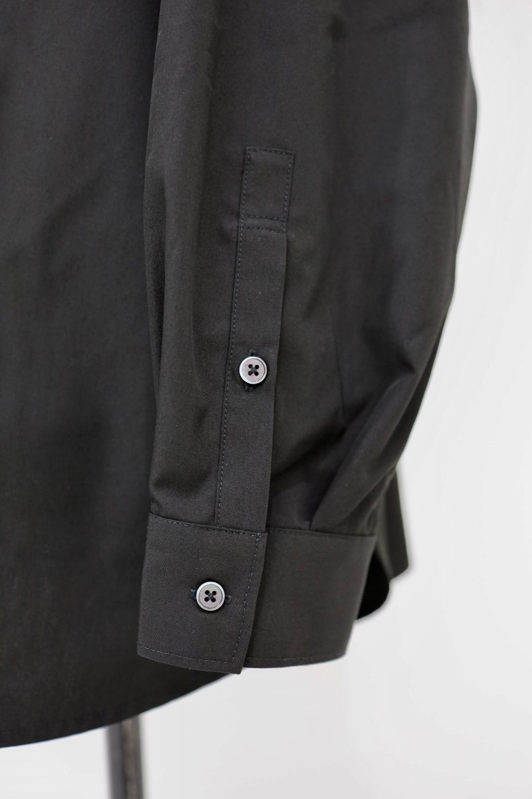フレッシュサービス FDS SERVICE WORK REGULAR COLLAR SHIRT (FDS254-50099)BLACK