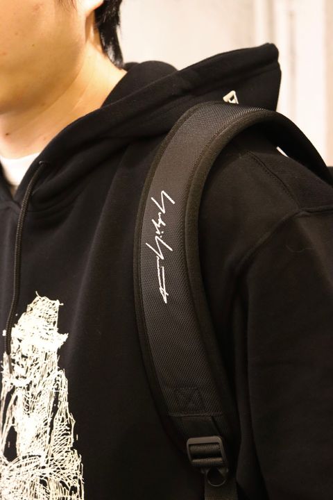 Yohji Yamamoto×New Era 朝倉優佳 山本耀司&愛犬フーディー style.2021.11.14.