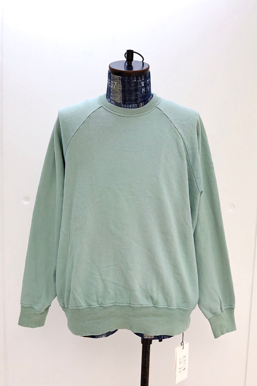 アプレッセ 2026 STYLE1 Vintage Light Weight Sweatshirt(26SAP-05-09)GREEN☆3月20日(金)発売！