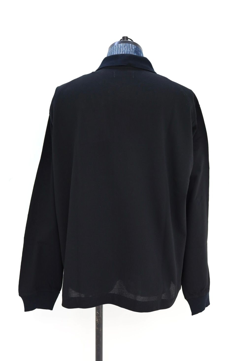 マーカ 26SS シャツカーディガン SHIRT CARDIGAN(M26A14CS01C)BLACK☆新作発売！