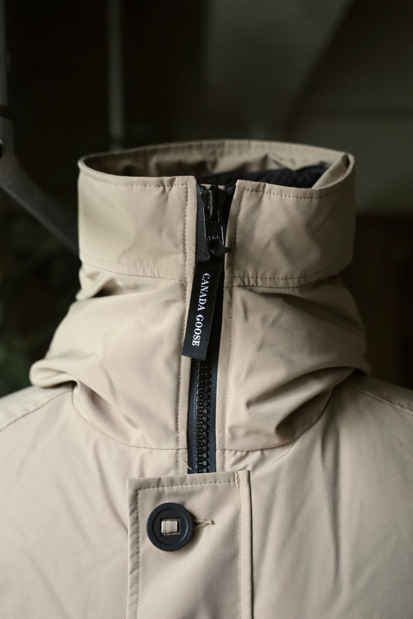 CANADA GOOSE - カナダグースメンズ ジャスパーパーカーブラックレーベルJasper Parka Black Label  (3438MBJ)Tan☆新作発売！ | mark