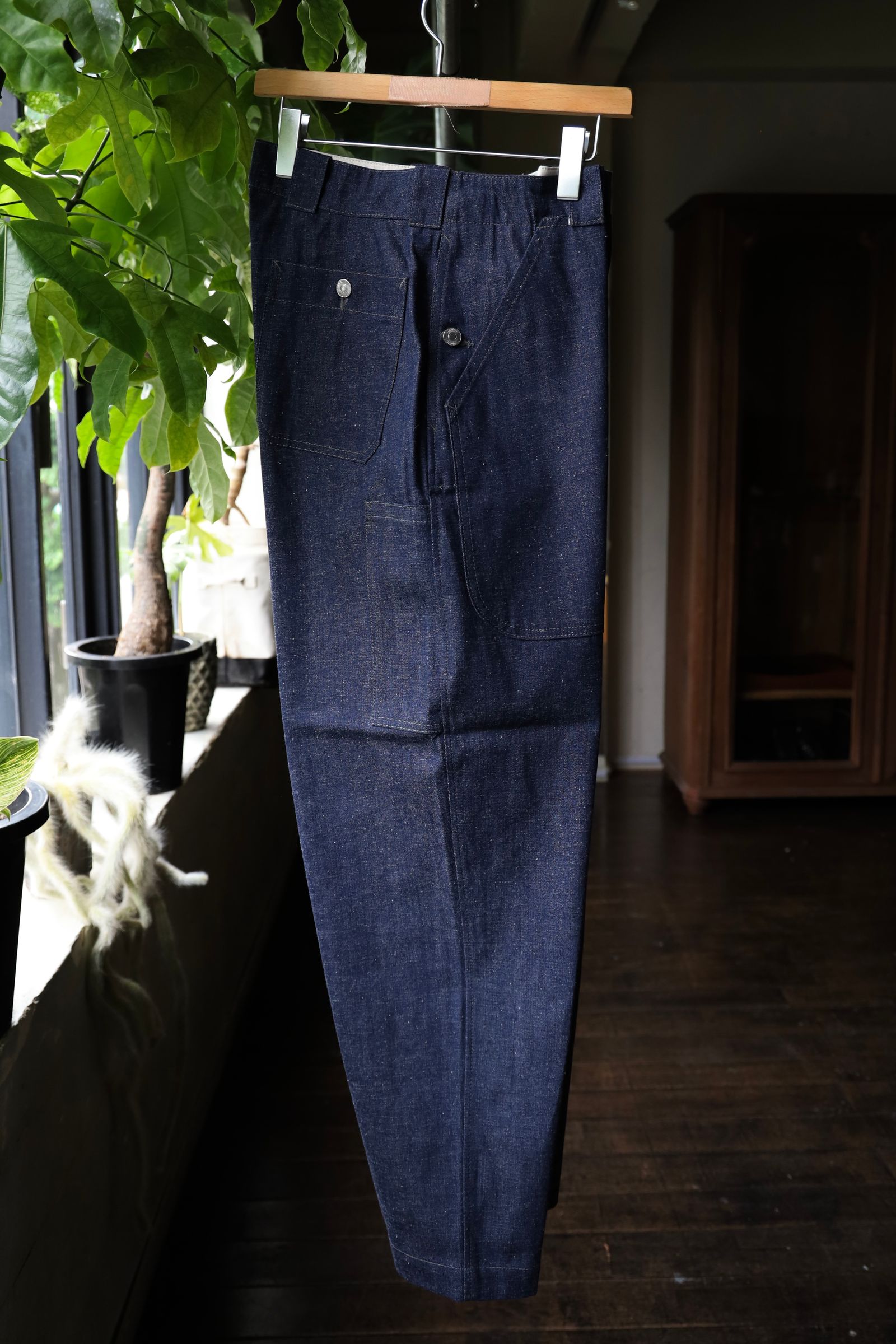 アプレッセ2025 STYLE2 Swiss Army Denim Work Trousers(25AAP-04-20)INDIGO