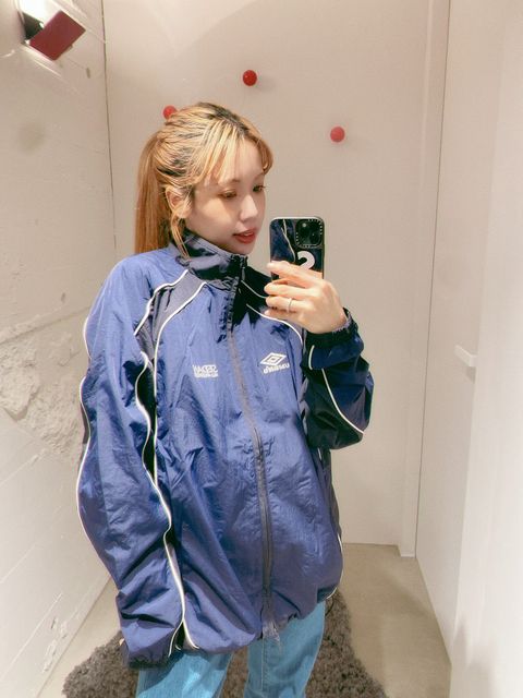 SEDAN ALL-PURPOSE SS24 新作UMBRO® Woven Track Jacket style.2024.3.4
