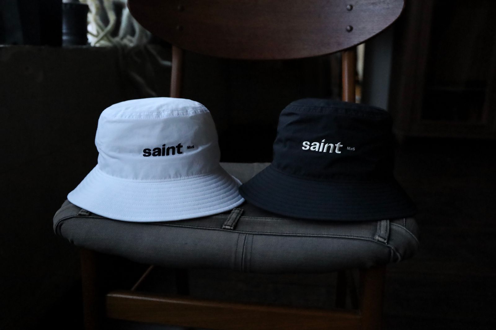 SAINT M×××××× - セントマイケル25SS SAINT BUCKET HAT (SM-HR8