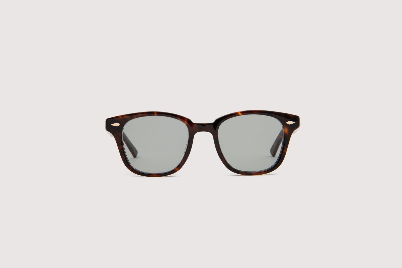 ノチノオプティカル "SANSUI" #3. RICH AMBER × GREY GREEN to D.GREY(調光モデル)☆4月18日(土)再入荷！