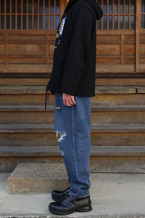 doublet D.I.Y ALPHABET HOODIE(21SS21CS187) style.2021.2.23.