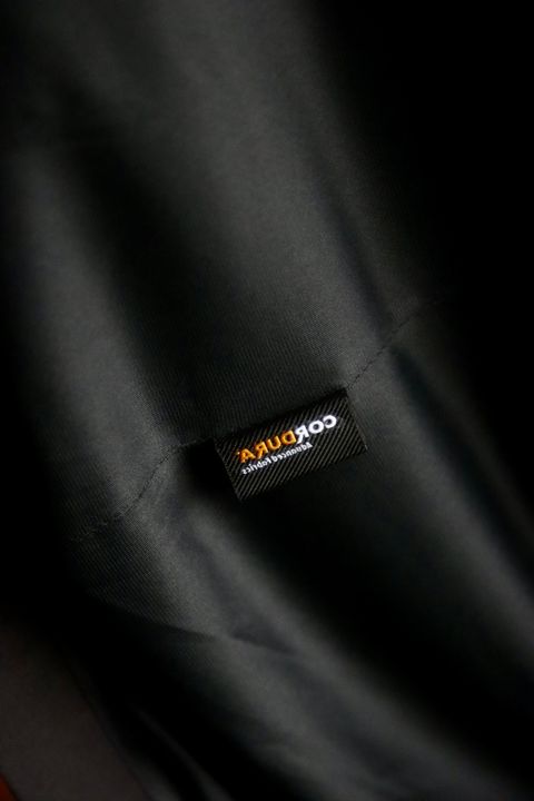 FreshService 23AW CORDURA WATER REPELLENT JACKET"BLACK"スタイル