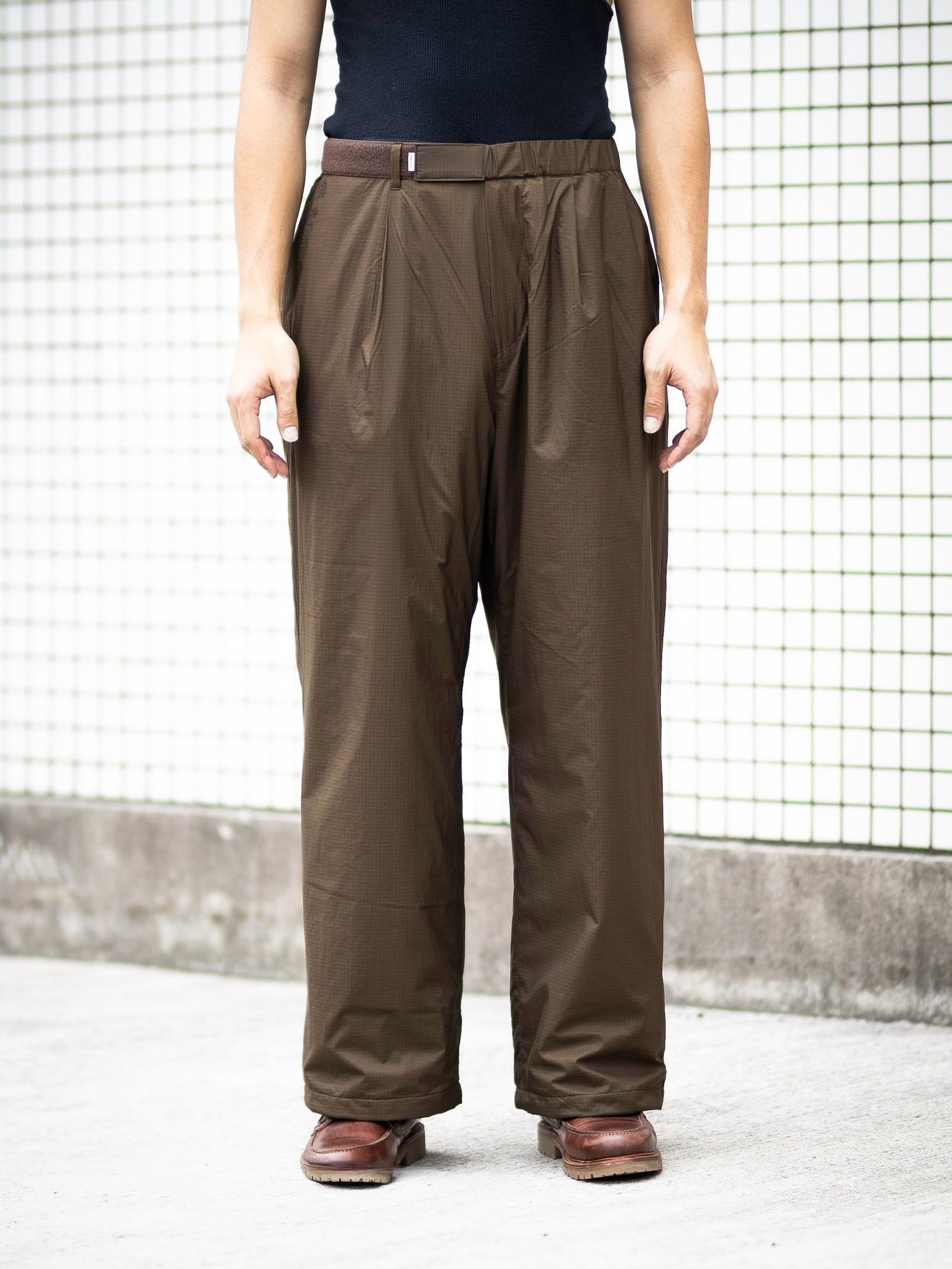 グラフペーパー PERTEX® QUANTUM AIR Light Thermo Chef Pants(GM263-40282)BROWN☆9月26日(土)発売！