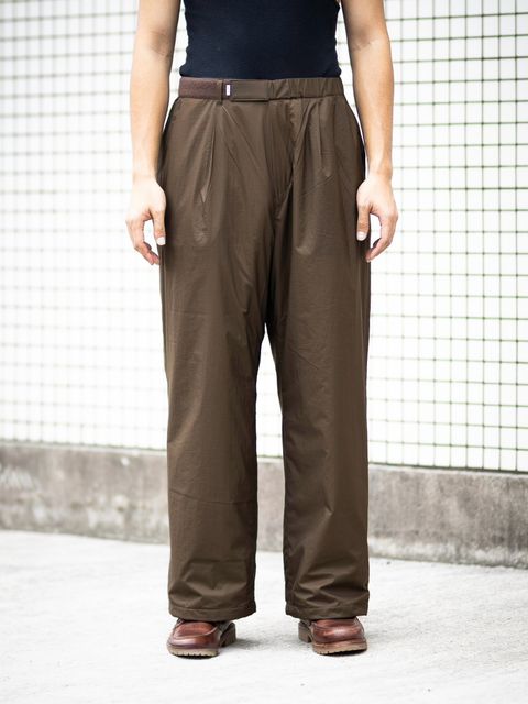 グラフペーパー PERTEX® QUANTUM AIR Light Thermo Chef Pants(GM263-40282)BROWN☆9月26日(土)発売！
