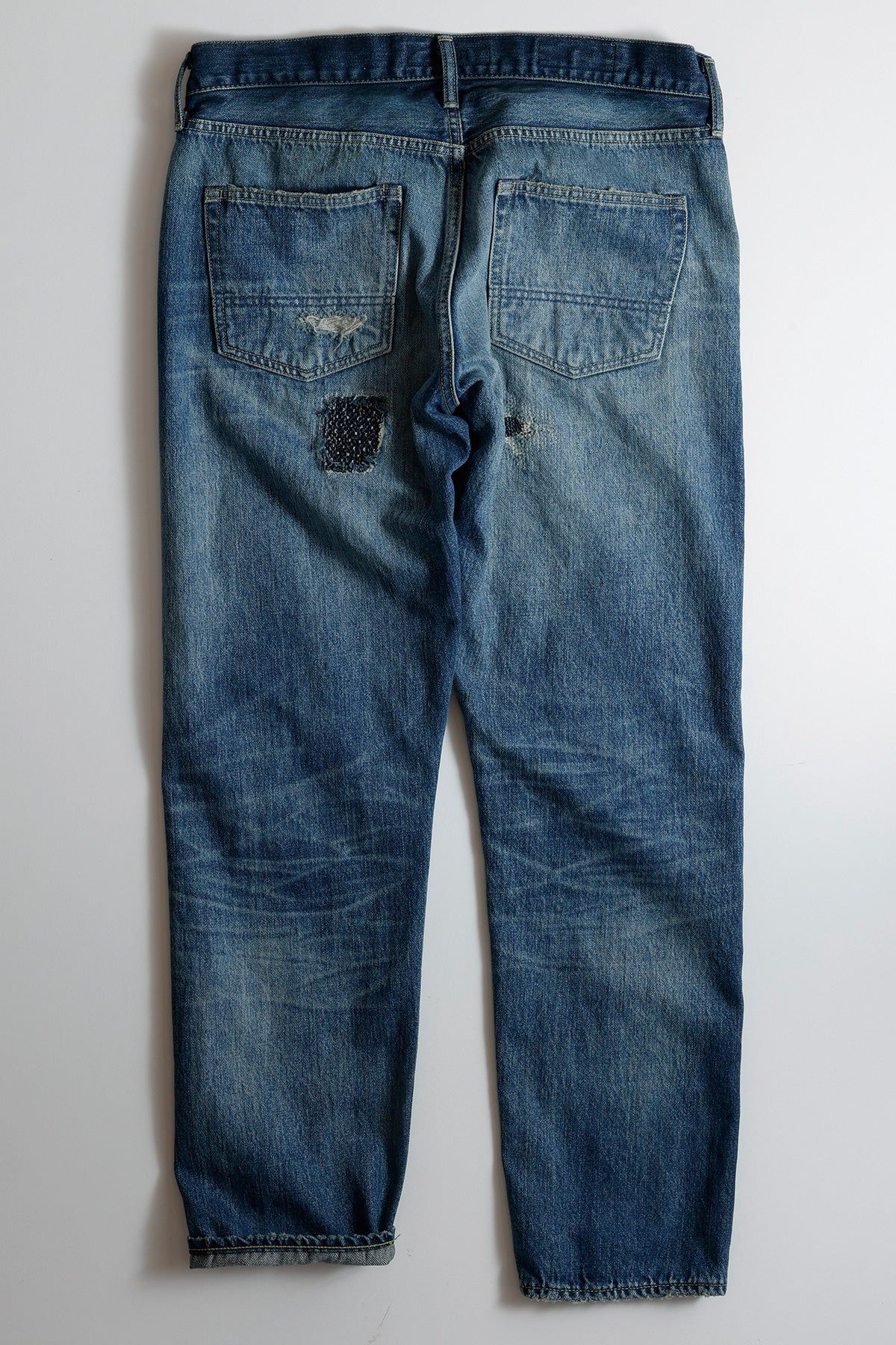 ファンダメンタル デニムパンツ CLASSIC FIT DENIM CS130 (FA25MG130)INDIGO