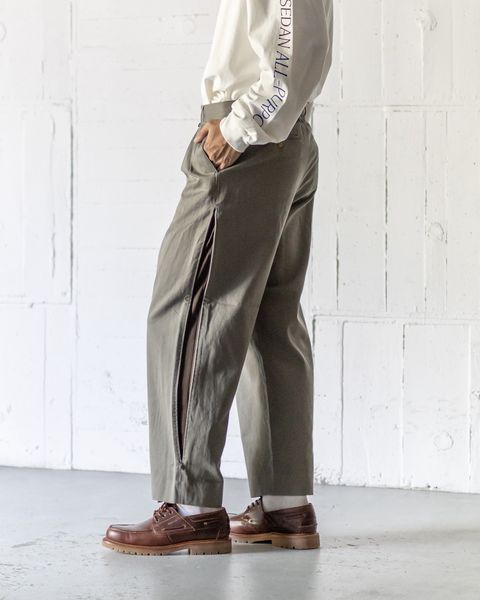 セダンオールパーパス FW25 Ventilation Chino Slacks(SD25F-PT04) Olive Grey