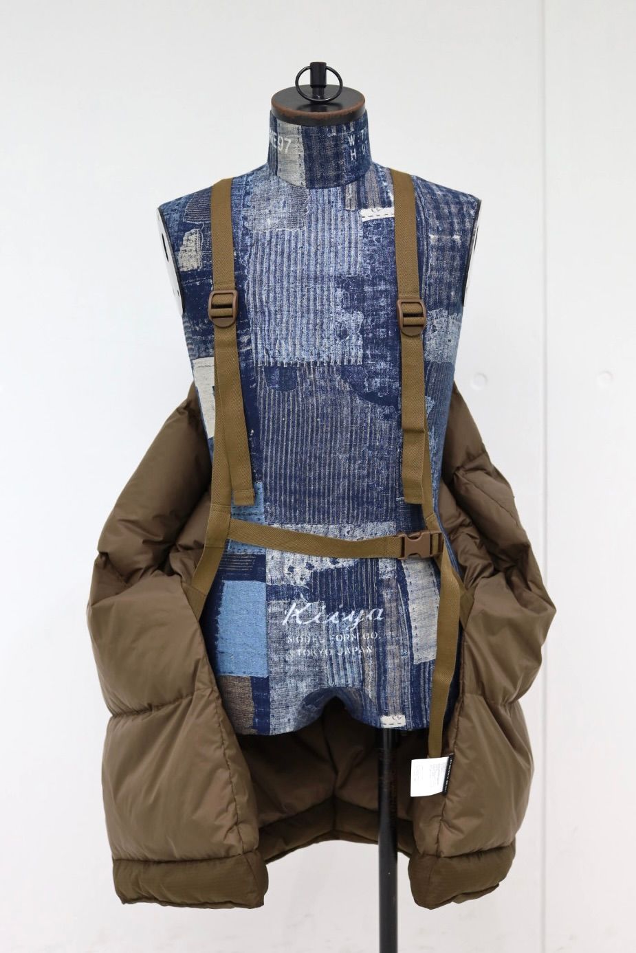 グラフペーパー PERTEX® QUANTUM AIR Bal Collar Down Coat(GM263-10280)BROWN☆9月26日(土)発売！
