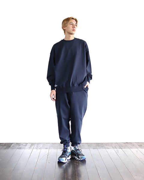 フレッシュサービス 新作 LIGHT OZ CREW NECK SWEAT スタイル 2024.1.20