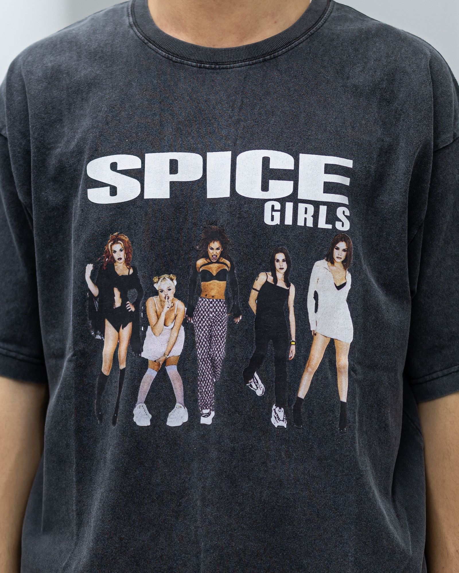 U/MUSIC ユーミュージック Spice Girls Members SS Tee(UM-MK8-0000-013)★新作発売！