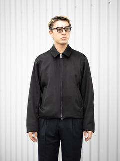 マーカウェア 26AW WORKER JACKET(A26C19BL01C)BLACK☆新作発売！