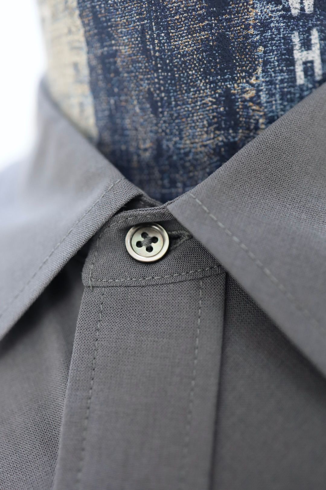 フレッシュサービス WOOLY CLOTH ANORAK SHIRT(FSC261-50082)GRAY★2月7日(土)発売