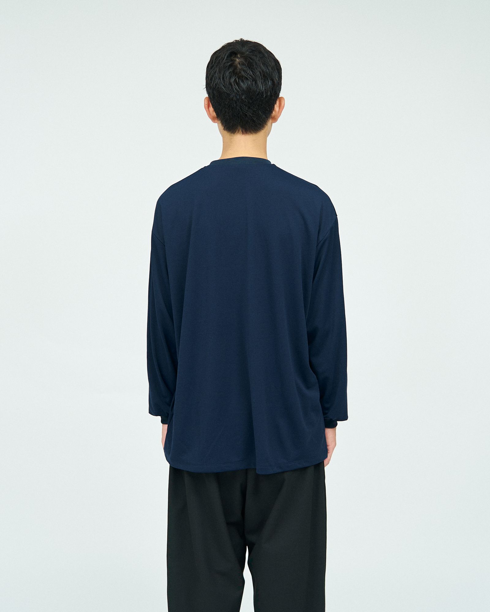 フレッシュサービス 2-PACK TECH SMOOTH L/S CREW NECK(FSS261-70135B)NAVY☆2月28日(土)発売！