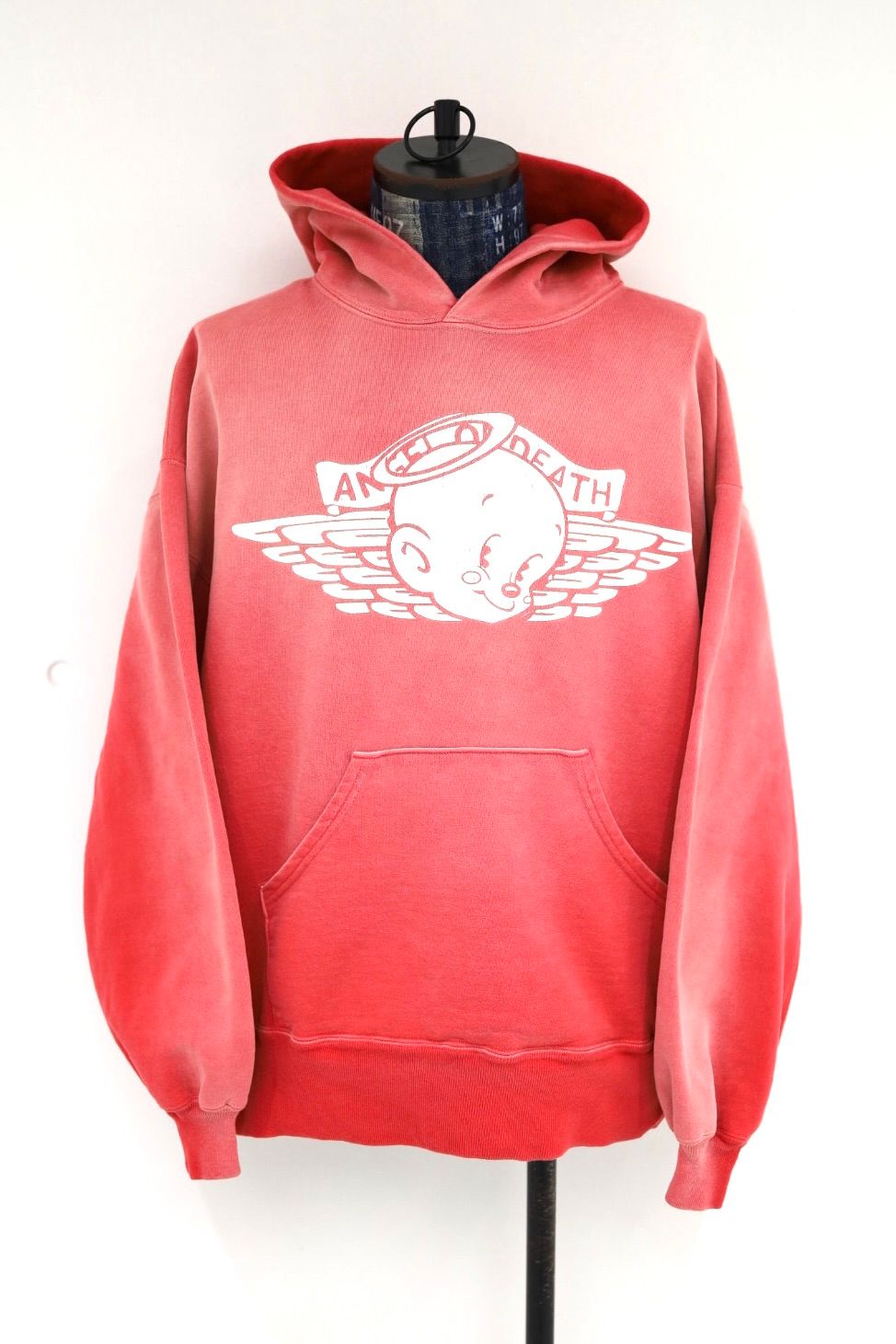 セントマイケル 26SS BABY MICHAEL HOODIE(SM-MK8-0000-060)RED