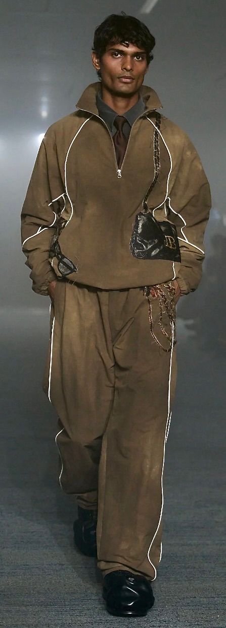 doublet ダブレット26AW TROMPE L’OEIL EMBROIDERY ANORAK (26AW37BL269)BEIGE☆8月15日(土)発売！