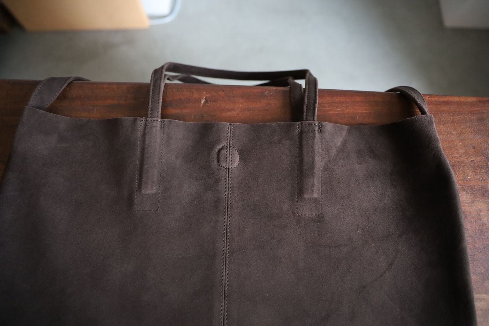 Morphee / モルフェトートバッグ 3WAY LARGE TOTE(L SIZE)SUEDE [DARK CHOCO]☆新作発売！