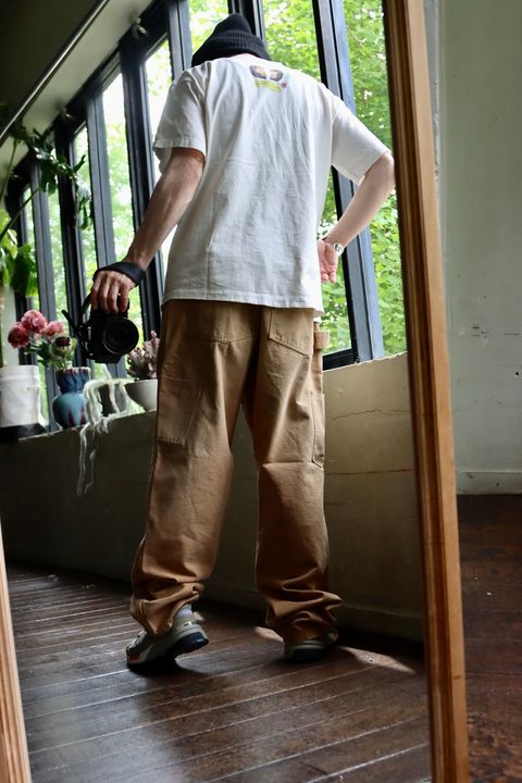 セントマイケルエイプコラボTシャツスタイル
