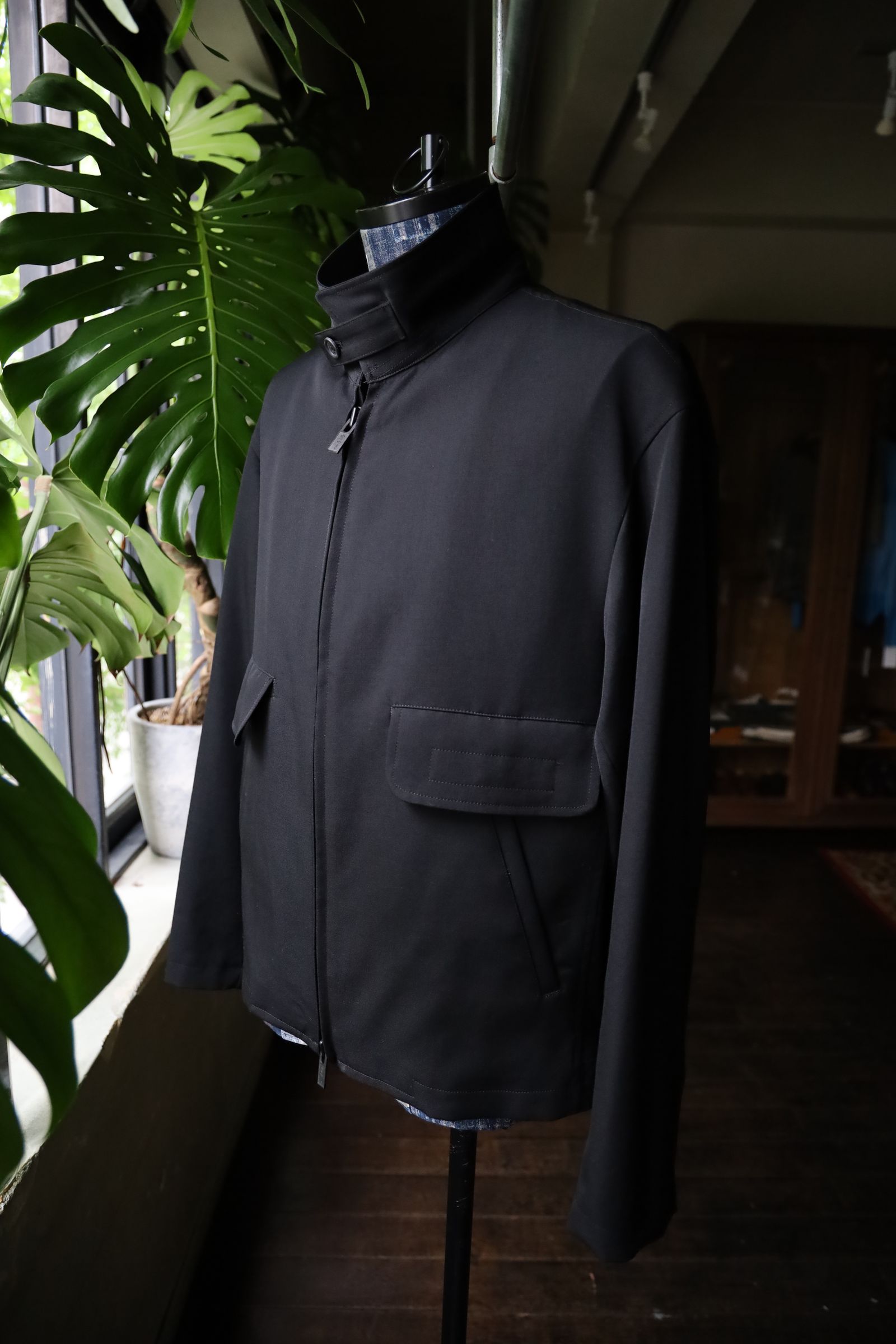 WOOL GABARDINE STANDARD BLOUSON(HO-Y02-100)☆7月6日(土)発売！