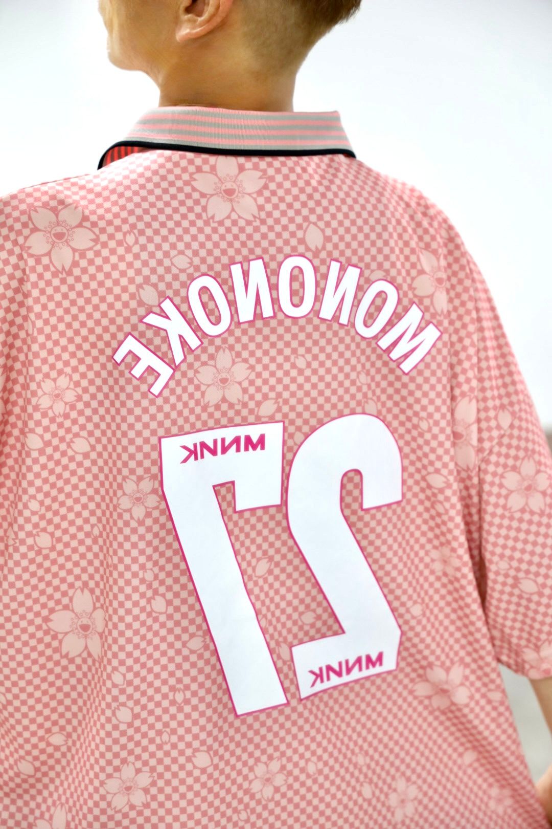 mononoke・made モノノケ・メイド SOCCER SHIRT_SAKURAスタイル