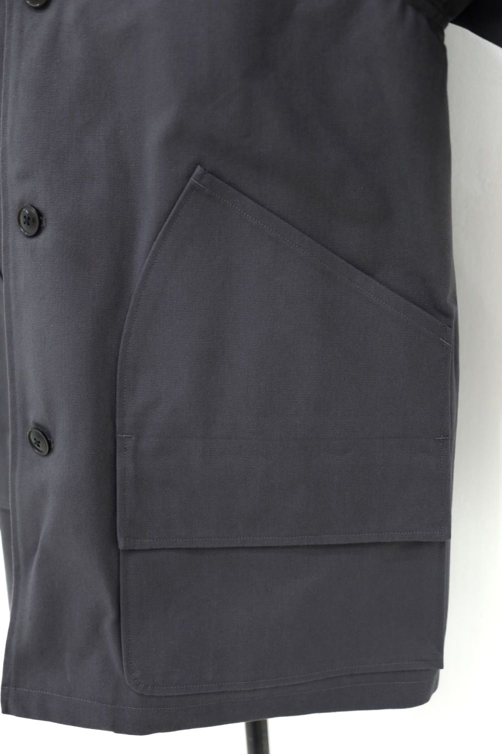 マーカウェア 26AW CHASSEUR JACKET(A26C08BL01C)CHARCOAL☆新作発売！
