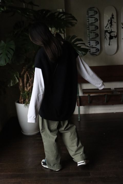 STUDIO NICHOLSON 22AW KNITTED VEST style.2022.9.24