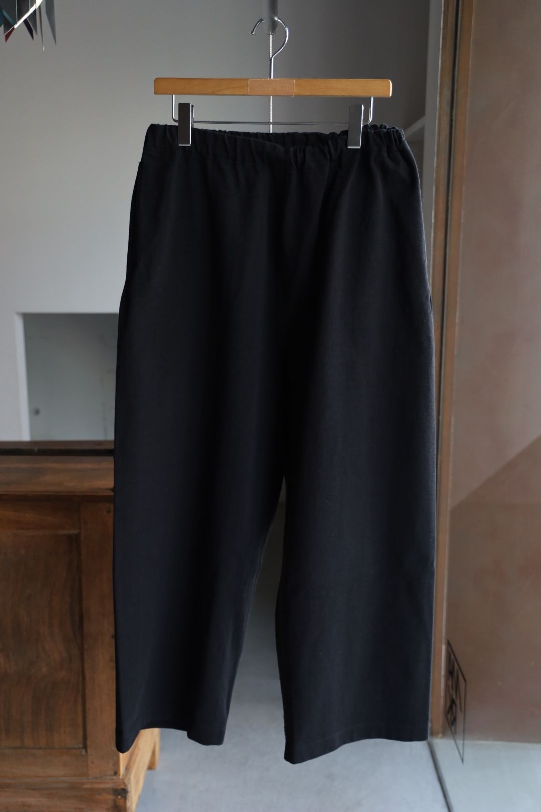 Gurank 25FW Loop wheel HT pants (2560S)BLACK☆新作発売！