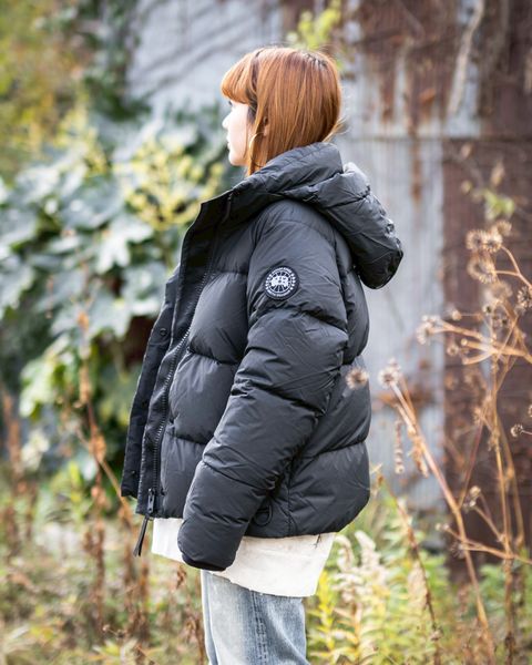 CANADA GOOSE 新作 Junction Parka Black Label style.2026.1