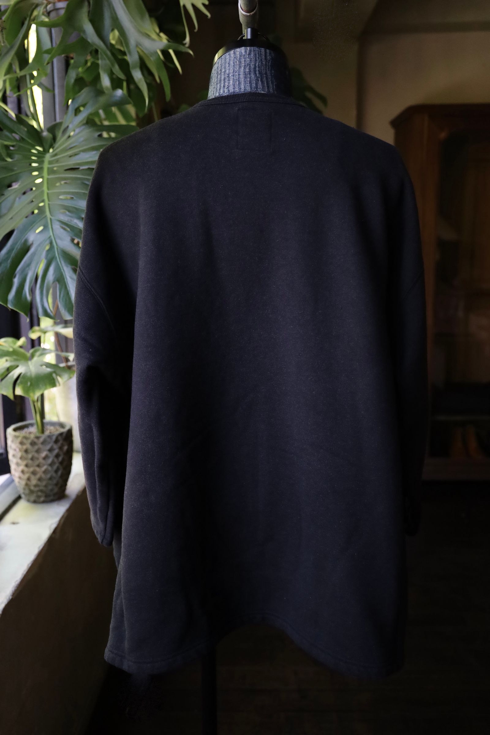 S.F.C 24FW エスエフシーSFC FOOTBALL LS SWEAT(SFCFW24CS03)Black Melange☆10月19日(土)発売！