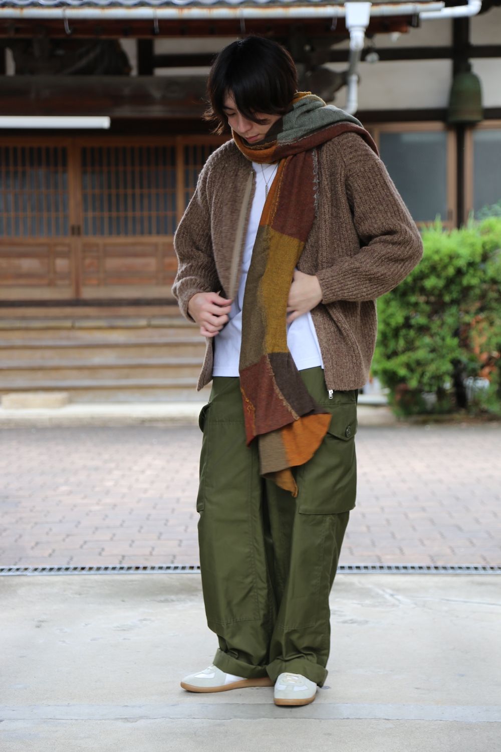 小物 YOKE / NEW HARMONY BIG STOLE YOKE NEW HARMONY BIG STOLE 