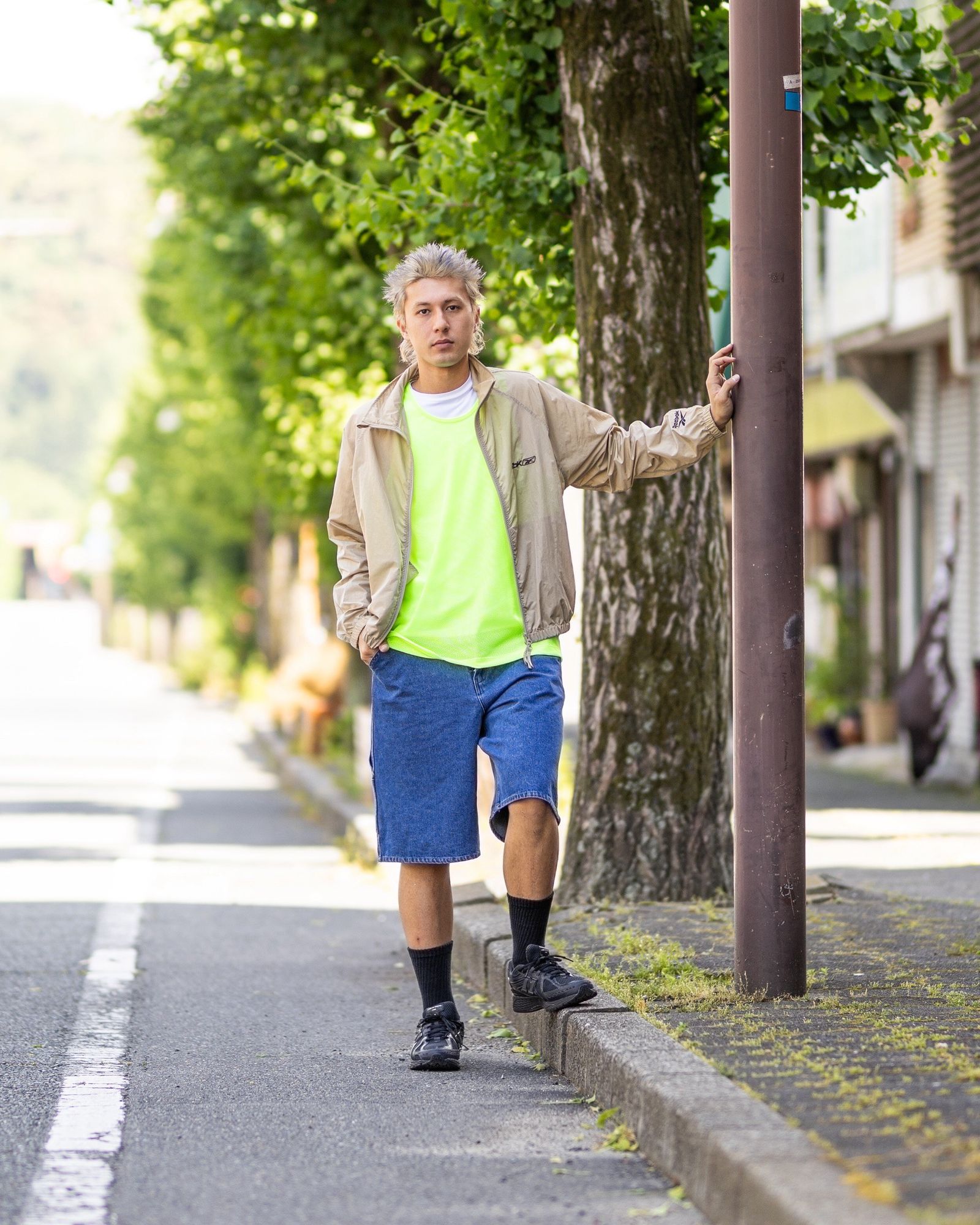 セダンオールパーパス 26SS Carpenter Shorts(SD26S-PT10)Indigo