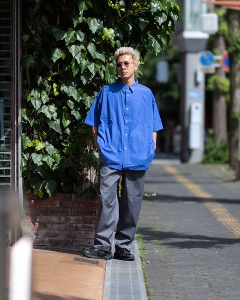 FreshService CORPORATE UNIFORM S/S SHIRT (BLUE) 5月24日(土)発売！