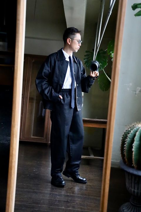 FreshService CORPORATE BLOUSON (BLACK ST)セットアップスタイル.2025.2.1.