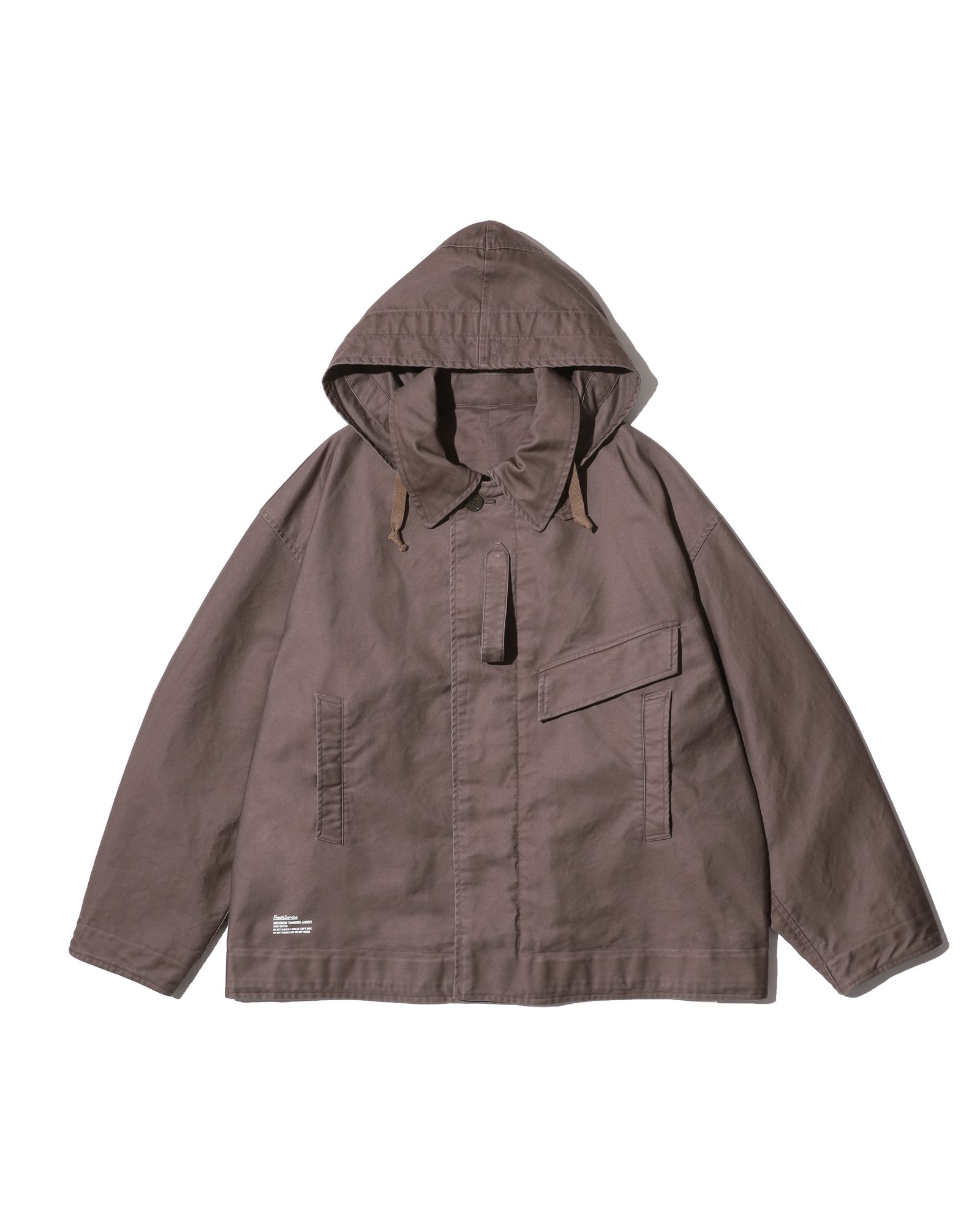 フレッシュサービス MOLESKIN TANKERS JACKET(FSC261-30216)MUD BROWN★2月21日(土)発売
