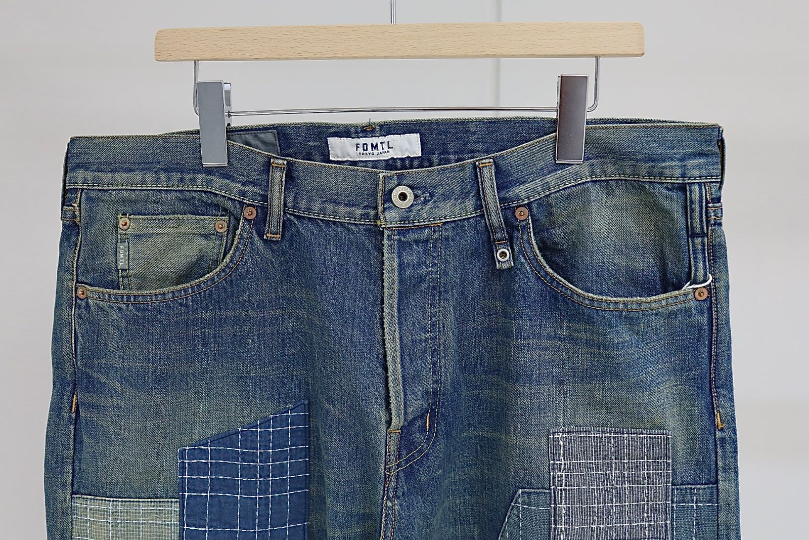 ファンダメンタル 26SS CLASSIC STRAIGHT DENIM CS133(FA26MG133) INDIGO☆新作発売！