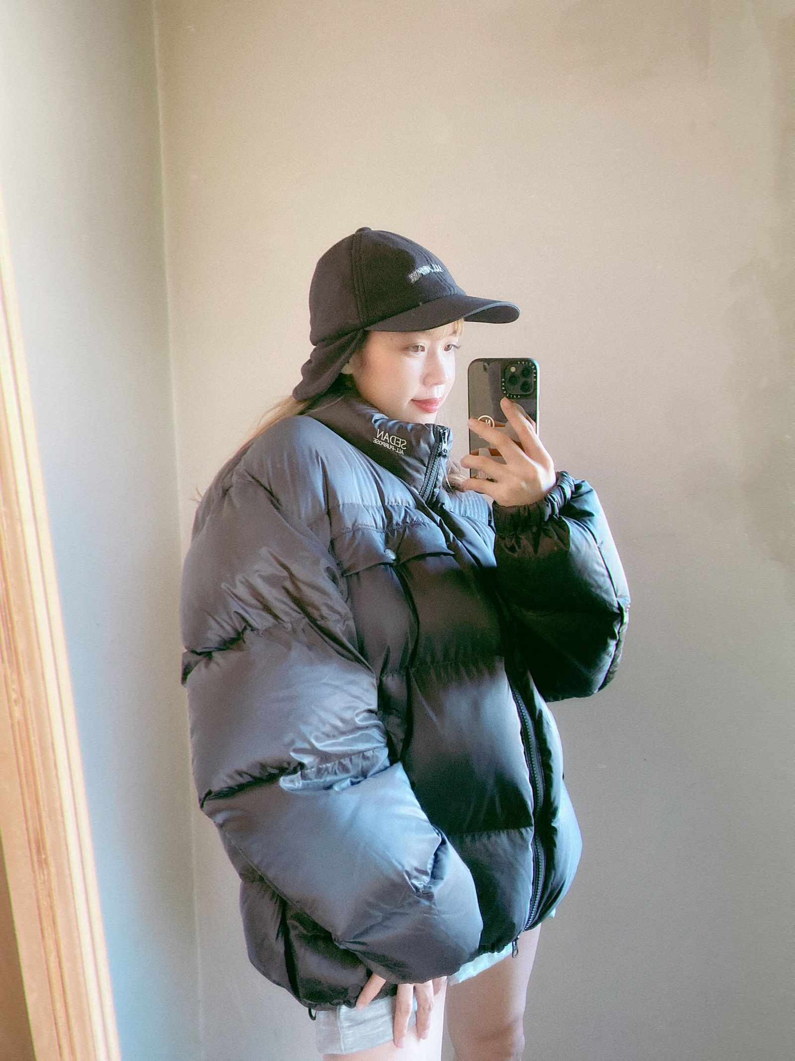 セダンオールパーパスFW23 Micro Ripstop Down Jacket (SD23F-JK06)Black☆10月28日(土)発売！