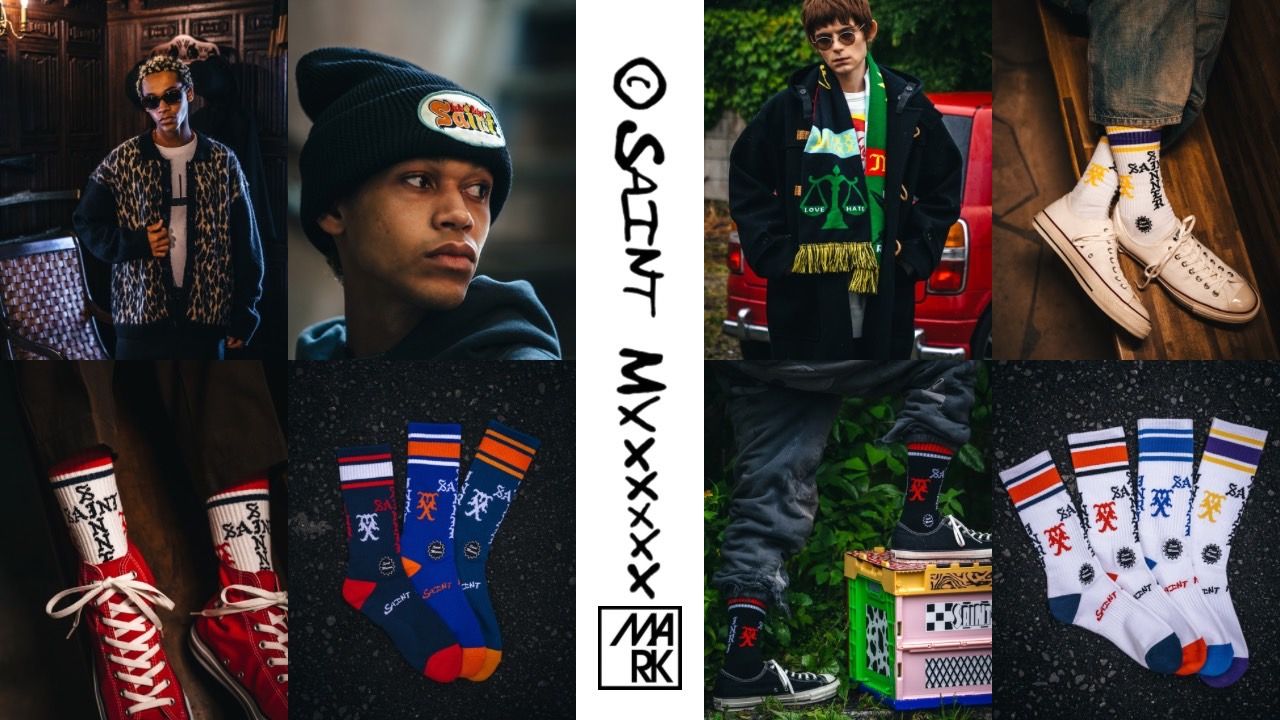©︎SAINT Mxxxxxx 25AW☆10月11日(土)10:00新作発売！