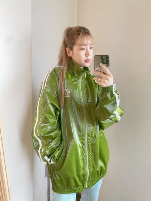 doublet 24SS 新作LAMINATE TRACK JACKET style.2024.1.12