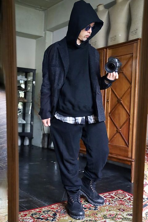 mononoke・made モノノケ・メイド HOODIE _FLOWERスタイル