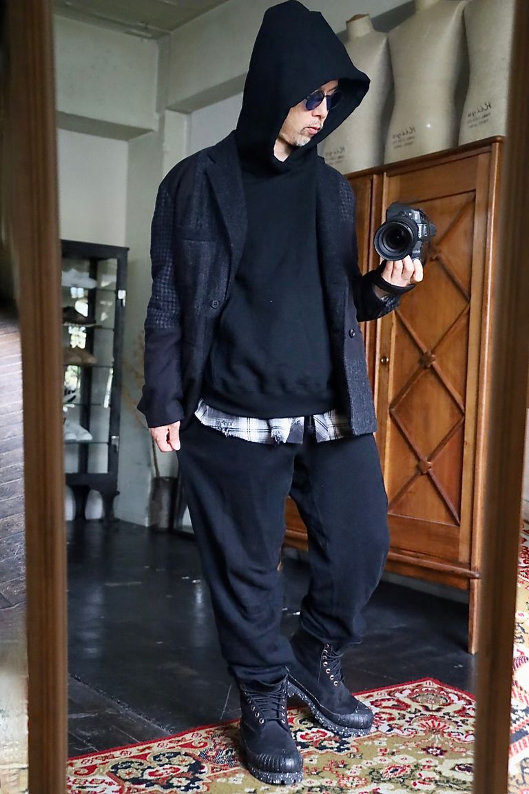 mononoke・made モノノケ・メイド HOODIE _FLOWERスタイル