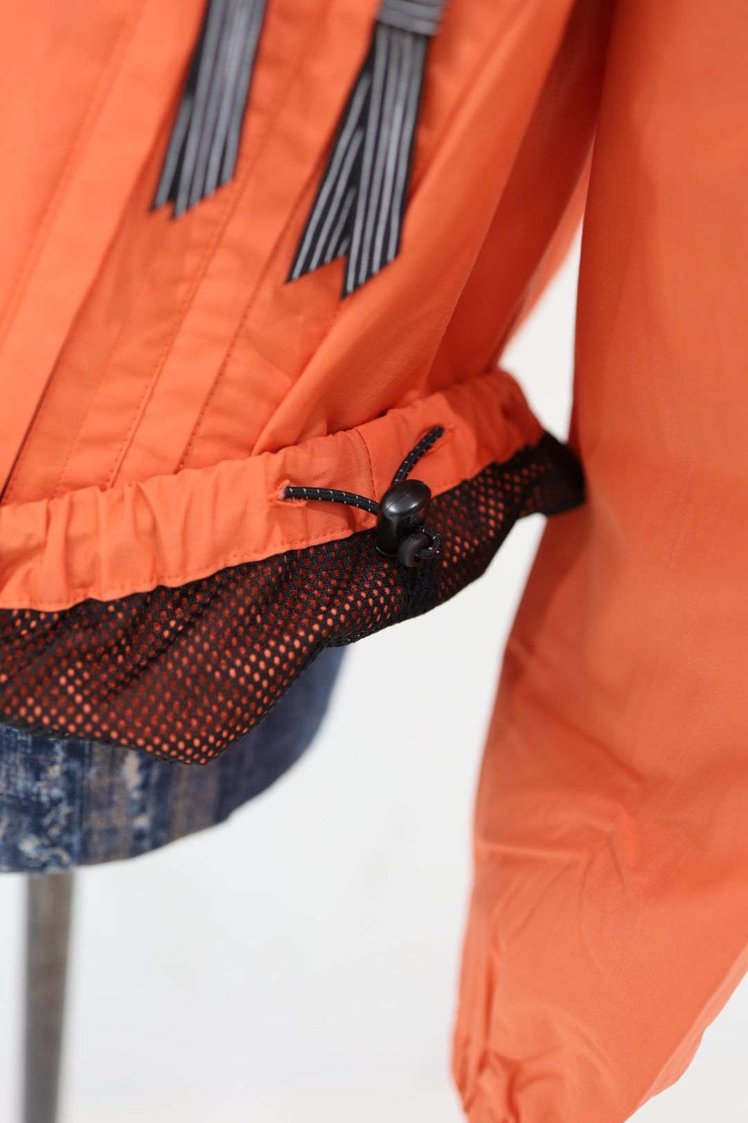 S.F.C 26SS エスエフシー ZIP NYLON SPORTY JACKET(SFCSS26J04)Orange☆2月28日(土)発売！