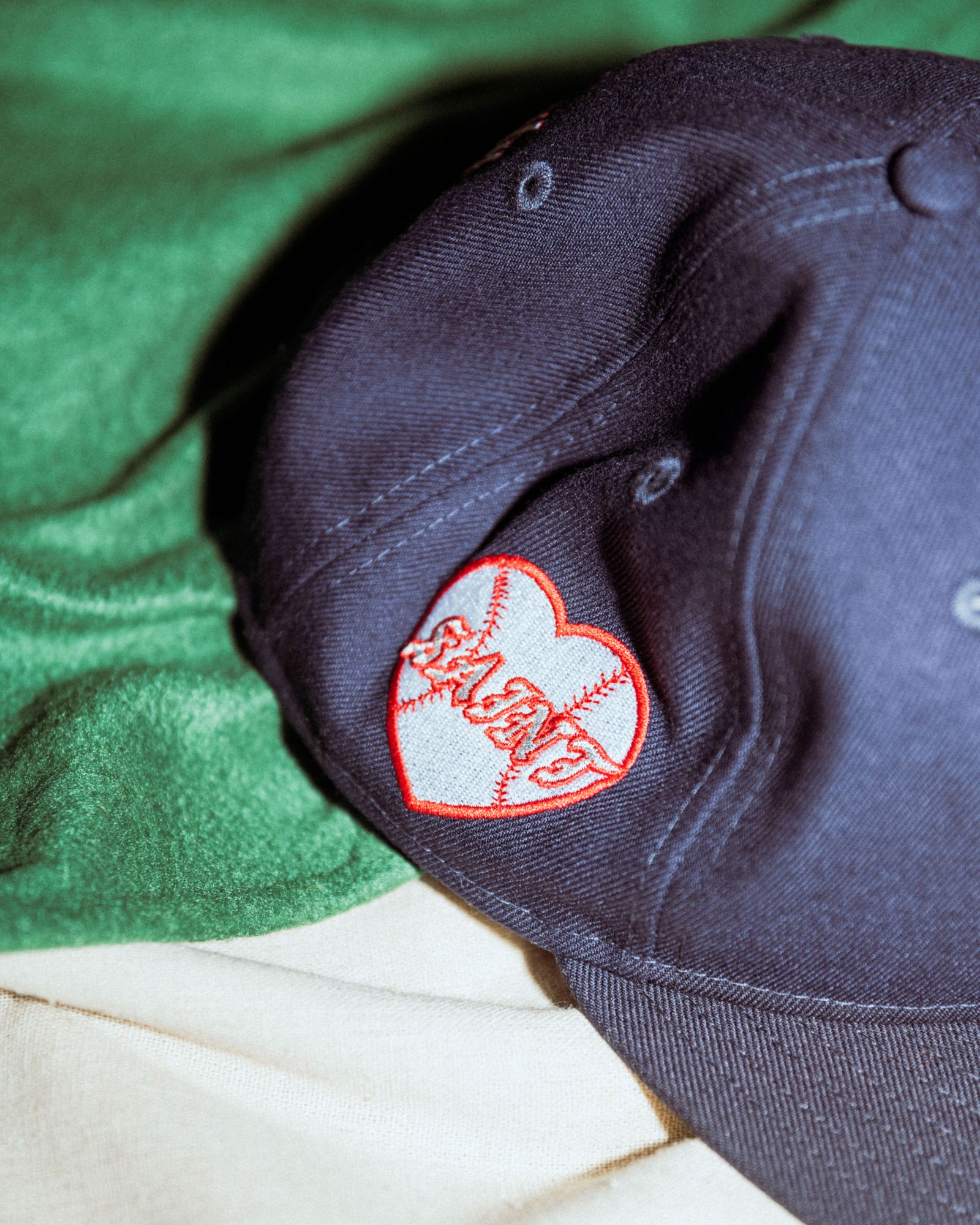 セントマイケル 26SS NE_CAP(SM-MK8-0000-C20)NAVY☆2月7日(土)10:00発売！