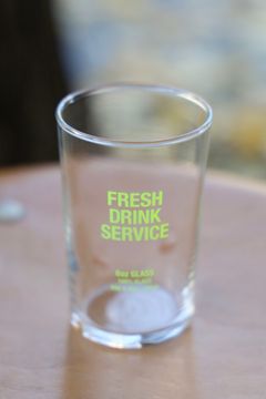 フレッシュサービス FDS_6oz GLASS(FDS251-99208)CLEAR☆12月14日(土)発売！