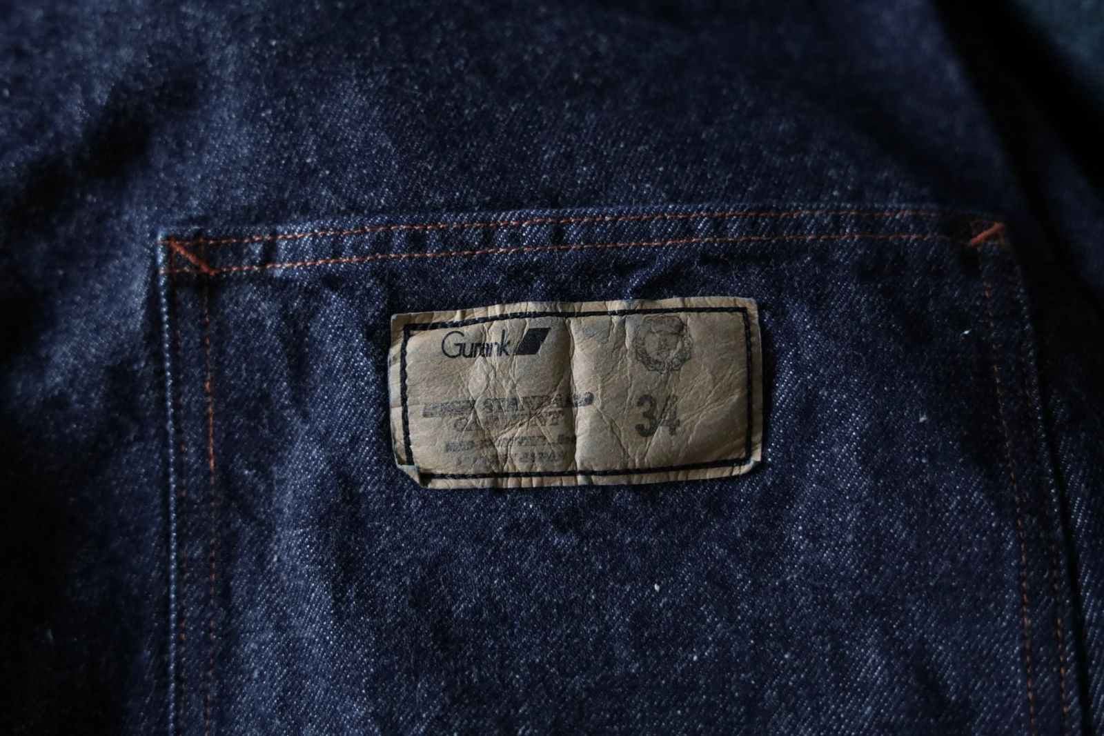 Gurank グランク 13oz raw denim painter pants wt(2551W)INDIGO★新作発売！