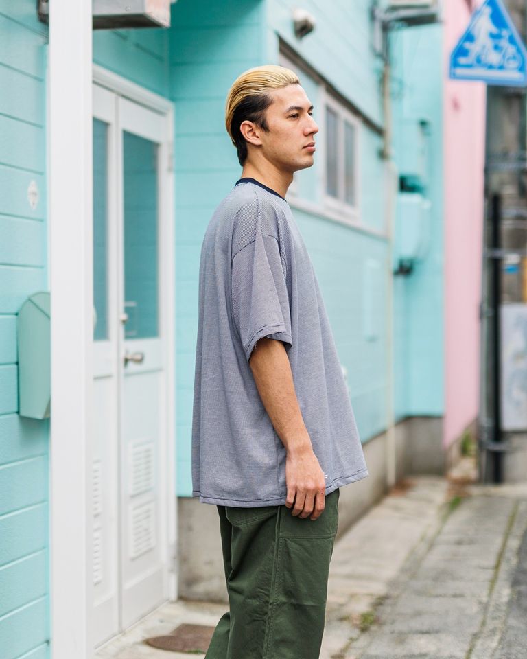 モデル186cm/size:L