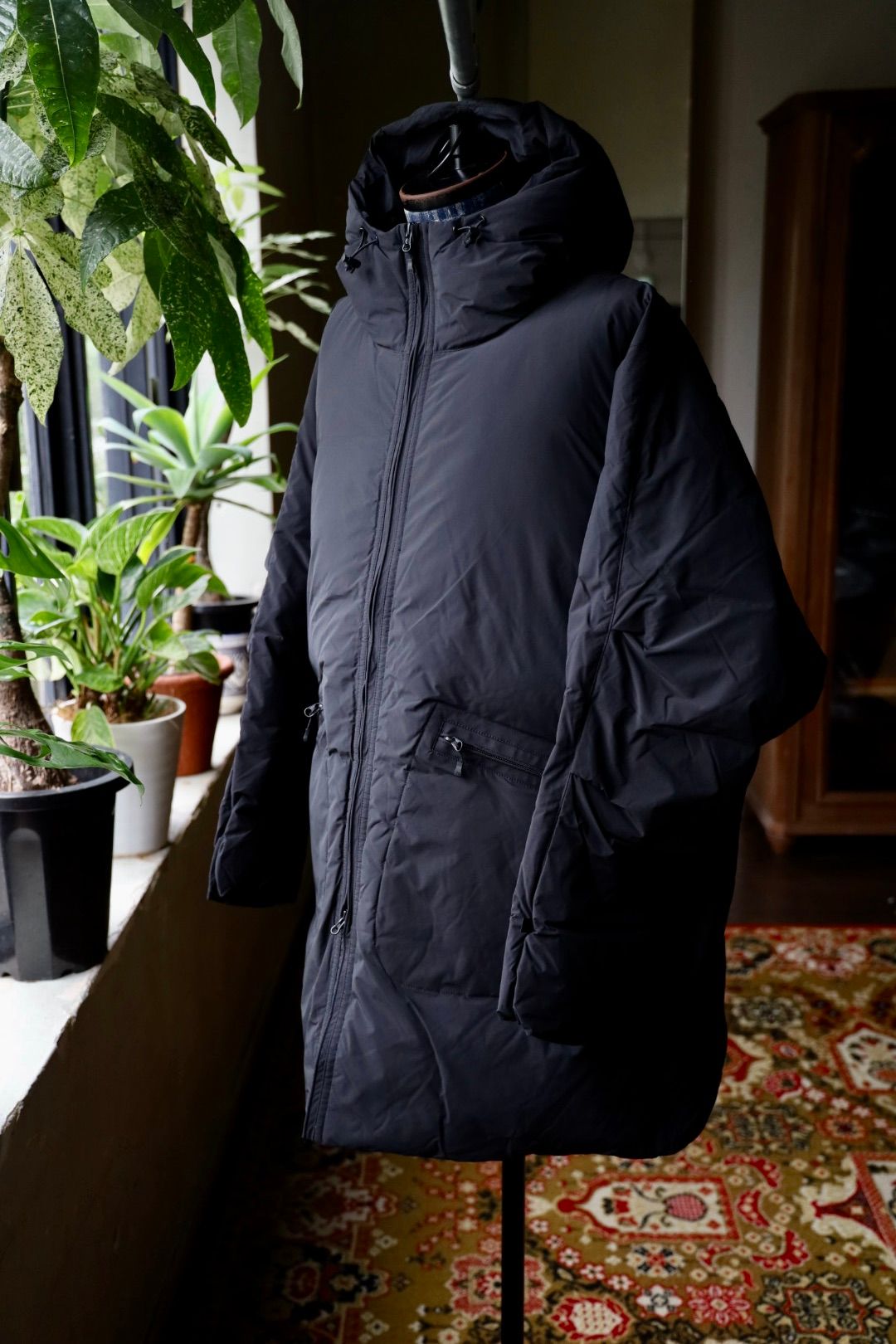 DAIWA PIER39(ダイワピア39) 25FW TECH 2WAY CADET DOWN PARKA (BW-42025W)BLACK☆10月25日(土)発売！