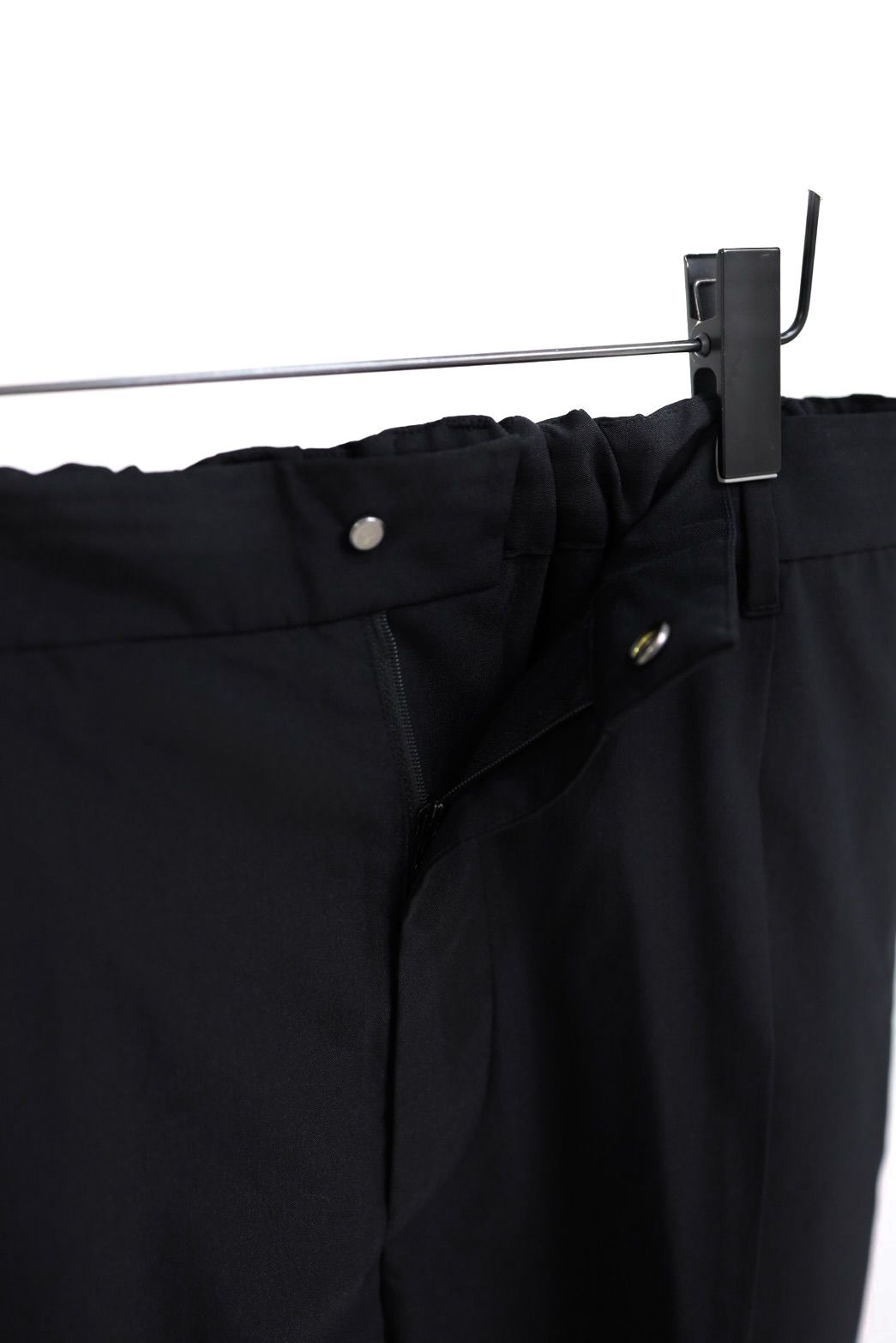 グラフペーパー DESCENTE for Graphpaper Wide Tapered Trousers(DU263-40001)BLACK ☆10月24日(土)発売！